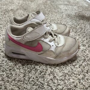 Nike Kids Sneakers - Pink and Beige